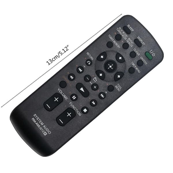 Erstatningsfjernkontroll for Sony Mini Hi-fi Komponent System Lbt-dj2i
