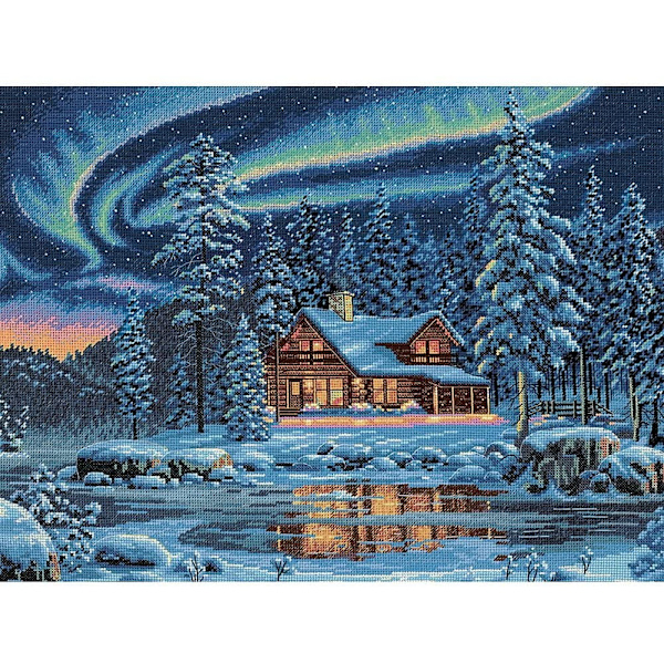 Talt korssting, Aurora Cabin