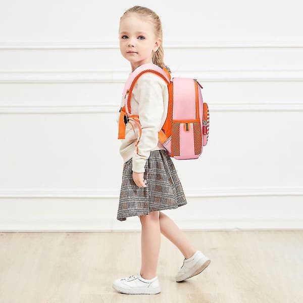 Barnryggsäck 2-6 år gammal dagis skolväska snigel Ryggsäck