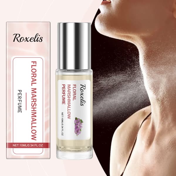 10 ml/ask Reseparfym med Malvablomma - Långvarig, Fräsch, Elegant, Charmig, Lätt Doft, Praktisk Parfymspray