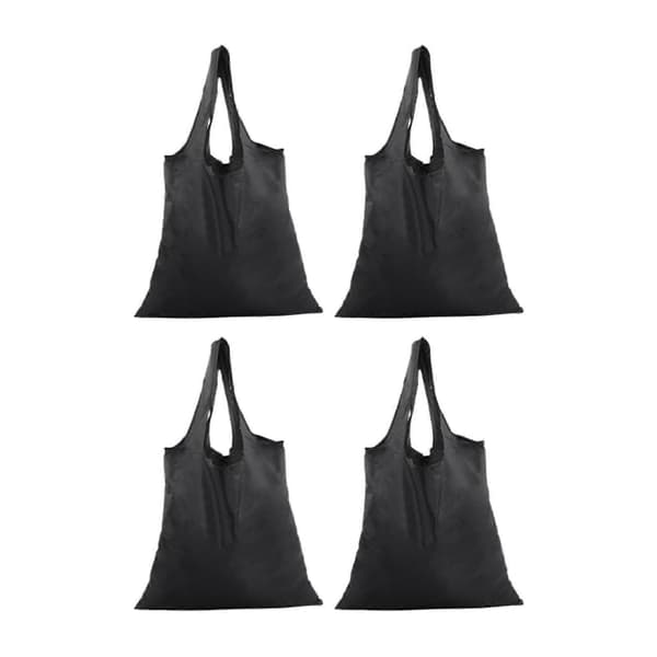 (Ny) 4x handleposer Lette sammenleggbare handleposer for reise utendørs innendørs