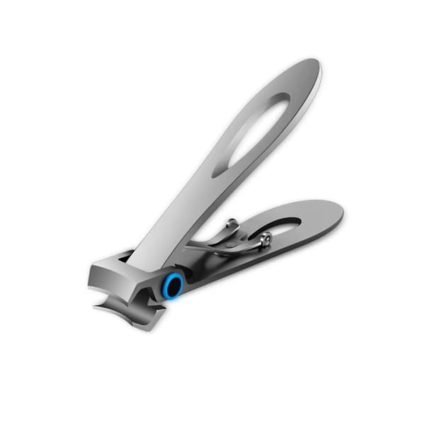 2 stk. Store Åbnings Negleklippere Tykke Negle Trimmer Rustfrit Stål Professionel Stor Åbning, Sort