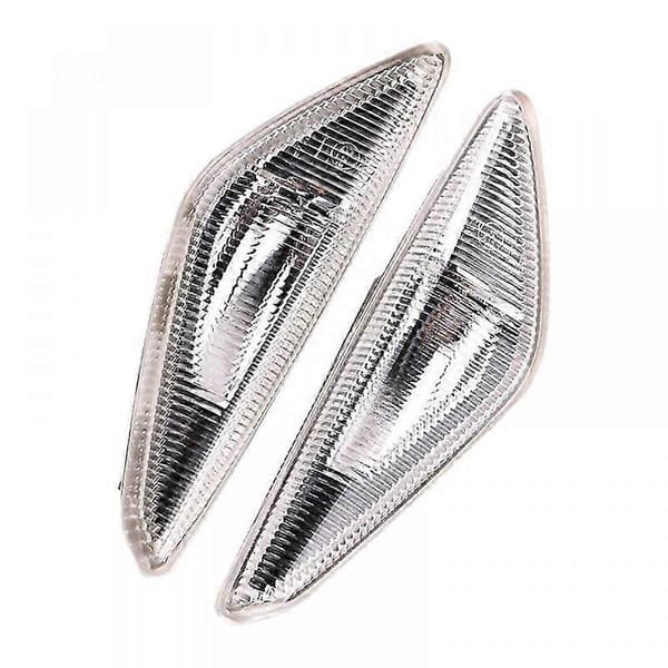 1 par til BMW X3 X5 X6 E70 E71 2008-2014 F25 Skærm Side Markør Blinklys Lampe 63137171007