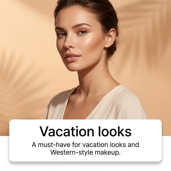 NY 5g/æske Multifunktionelt Makeup Stick Sæt (Hvedefarve)