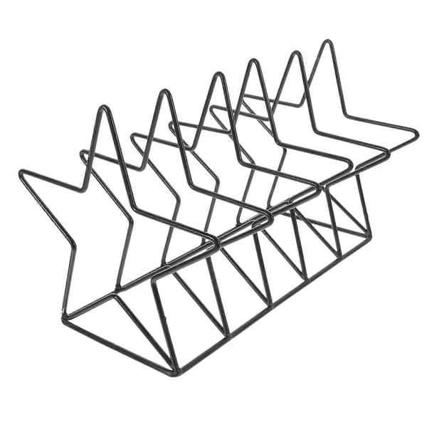 Vinylskiva Display Rack Stjärnfilmapp CD-samling Display Rack Bokhylla