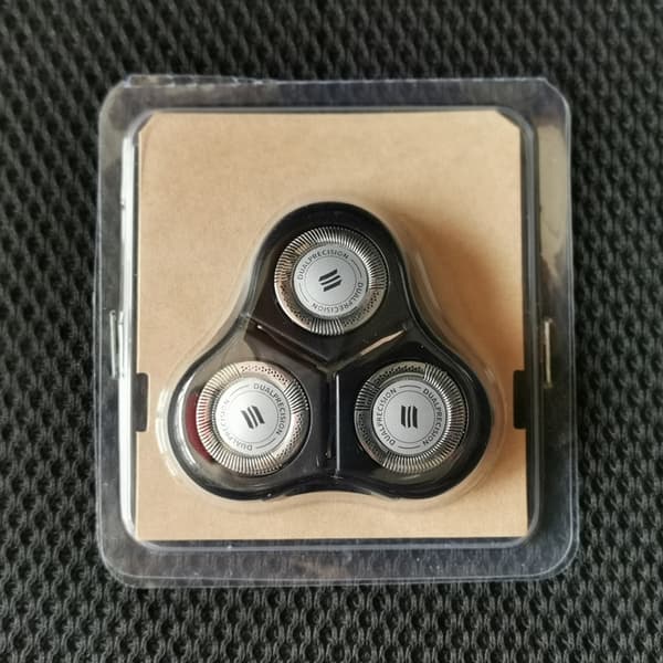 Erstatningshoveder til Philips shaver Pt860 Pt720 Pt725 til mænd, sort