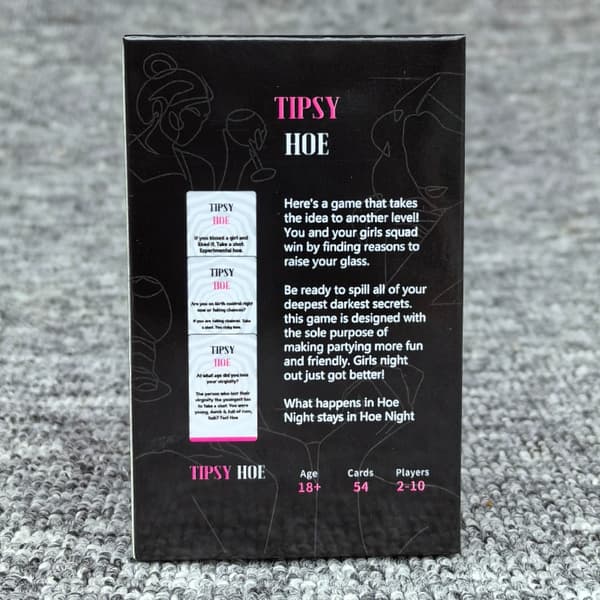 Tipsy hoe ladies night spil festspil engelsk version
