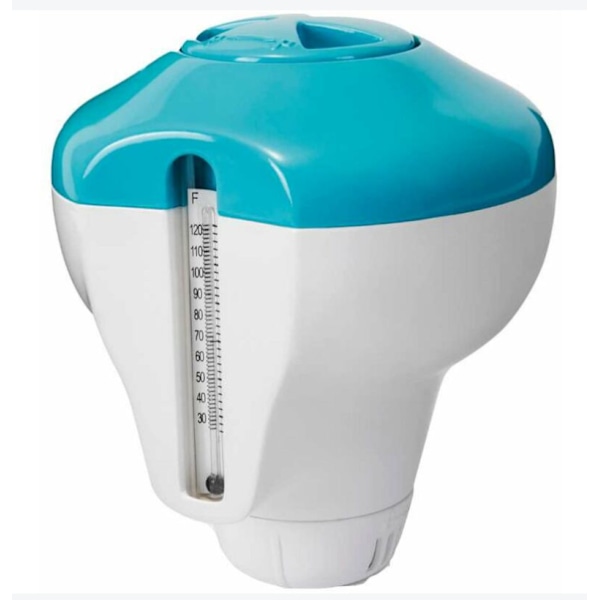 Flytande klordiffusor med termometer