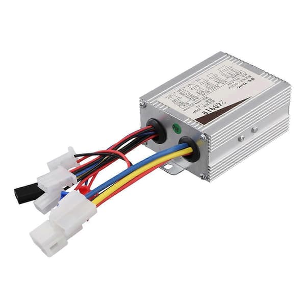 (Ny) Elektrisk sykkel børstet kontroller 24V 350W Elektrisk sparkesykkel kontroller børste DC motor hastighetskontroller