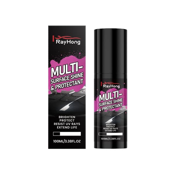 100 ml/boks Multifunksjonell Glanspleiespray for Bilinteriørrengjøring, Flekkfjerning, Rustfjerning, Oppussing og Glansvedlikehold