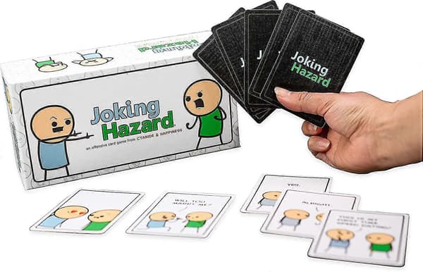 (Uusi) Do Or Drink - Joking Hazard -bilekorttipeli, vitsikäs lautapelikortti