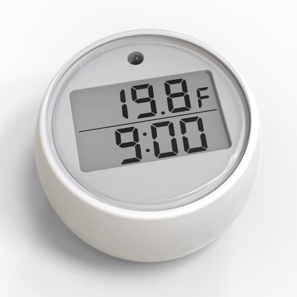 Lite og lett badetermometer isbøttetermometer isbad vanntemometer alarmbad