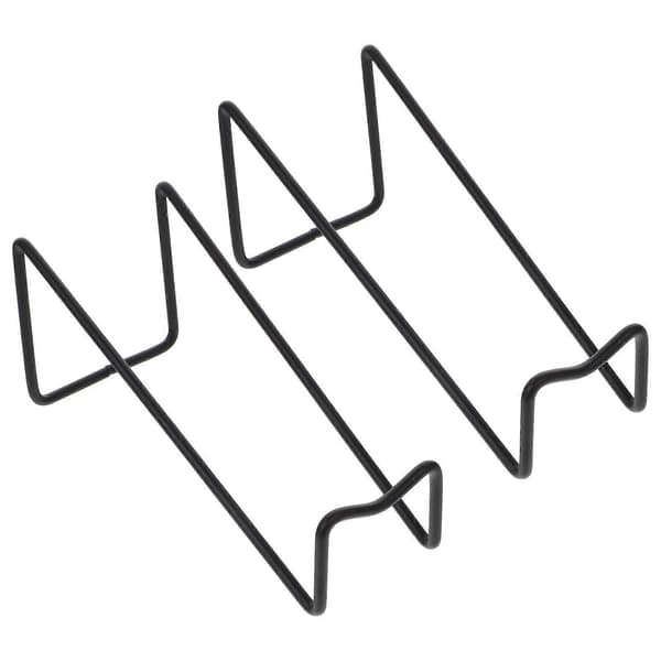 2 stk. vinstativ for benkeplate, vinstativ i metall