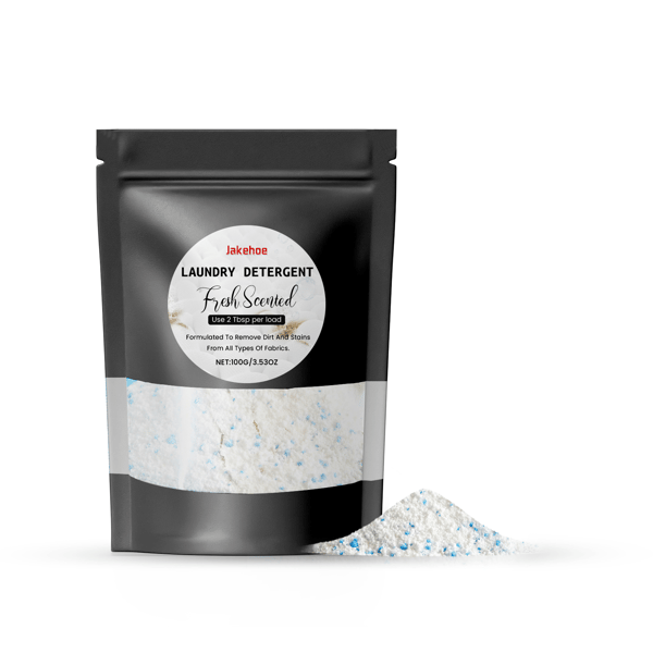 100g/pose vaskepulver - Skånsom formel, langvarig duft, blødgør naturligt tekstiler.