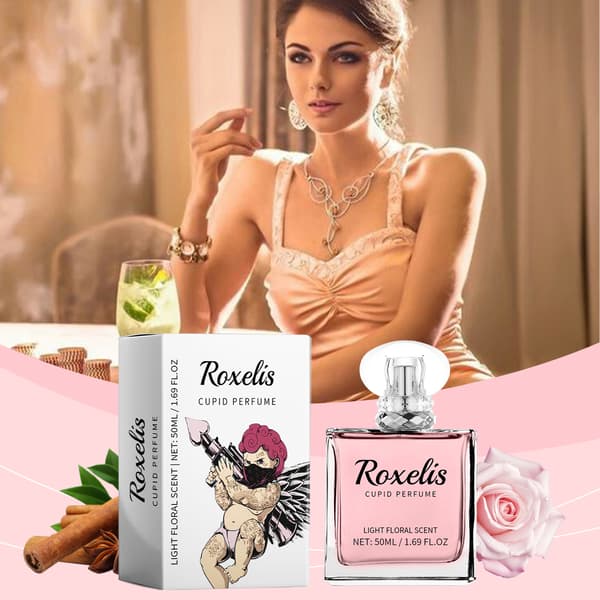50 ml/æske Eau de Parfum, langvarig let duft til kvinders håndled, frisk og delikat Cupid blomsterduft, nicheparfume.