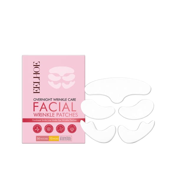 NY 50 stk/æske Collagen Care Patch Set plejer blidt ansigtshuden og efterlader konturerne bløde og glatte.