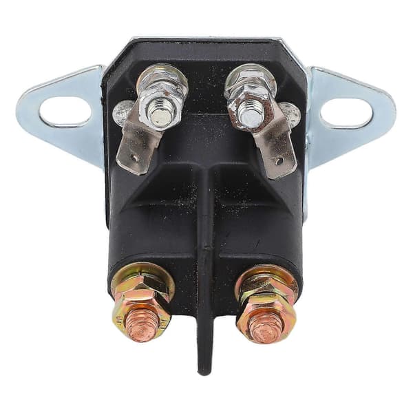 12V Kjøretøy Starter Solenoid Relé ABS-hus Kobberspole - Erstatning-Utmerket