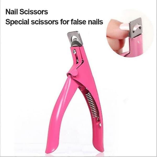 Negleklipper Neglebåndsnipper Manicure Saks Rustfrit Stål Pincetklipper