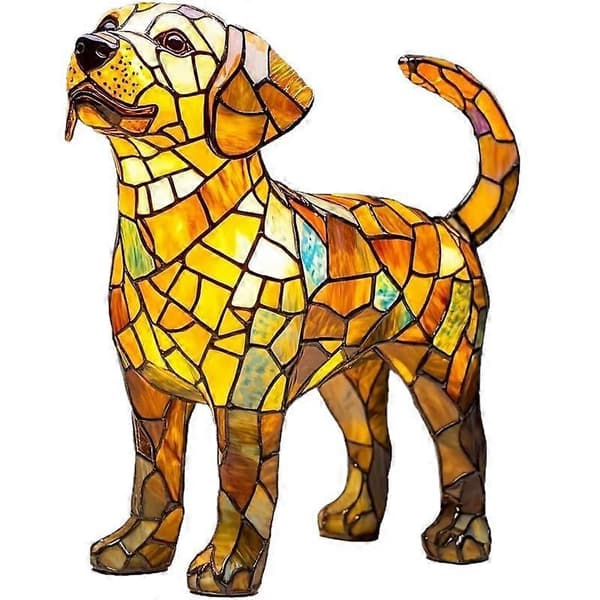 Magiske og farverige hundelamper, kattelamper, gorillalamper Dog light E