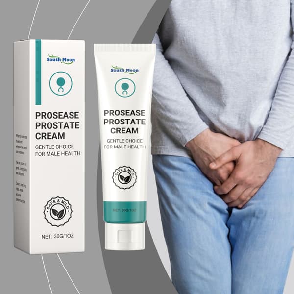 30g/låda Herrkroppsvårdskräm - Mild örtvårdsmassagekräm för män