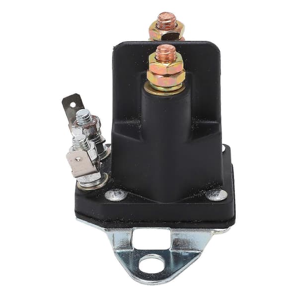 12V Kjøretøy Starter Solenoid Relé ABS-hus Kobberspole - Erstatning-Utmerket