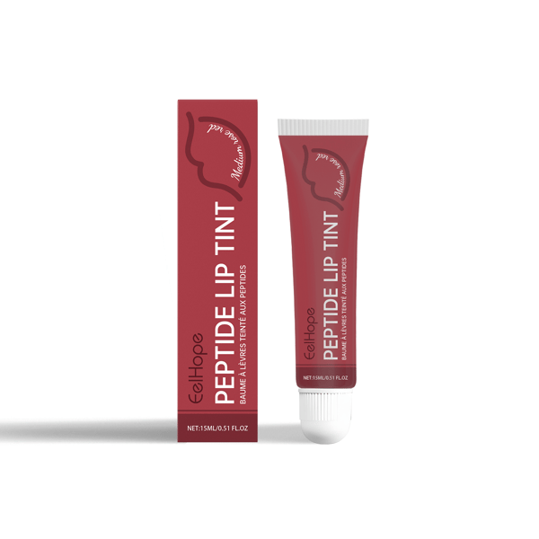 NY 15ml/boks Peptidpleie Leppestift - , Langvarig og Ikke-fallende.