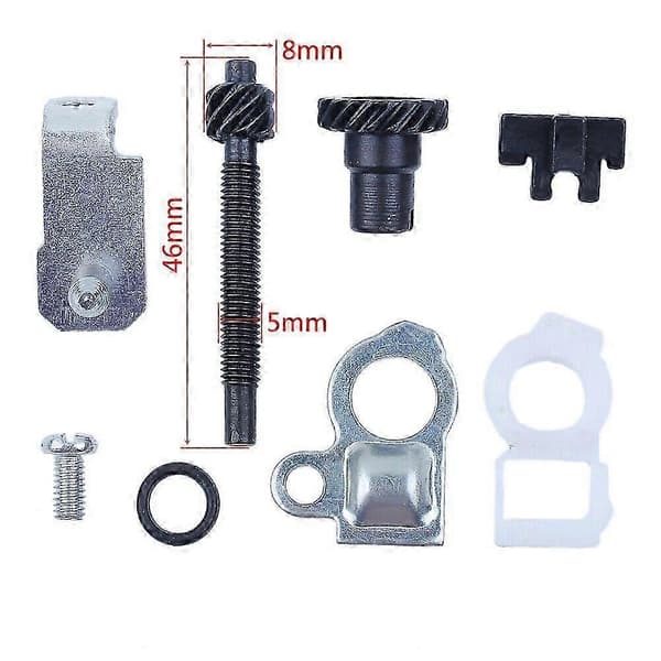 Kedjespännare justerskruv-kit för Stihl MS240 MS361 MS362 MS640 MS660 MS661 såg hög kvalitet 1