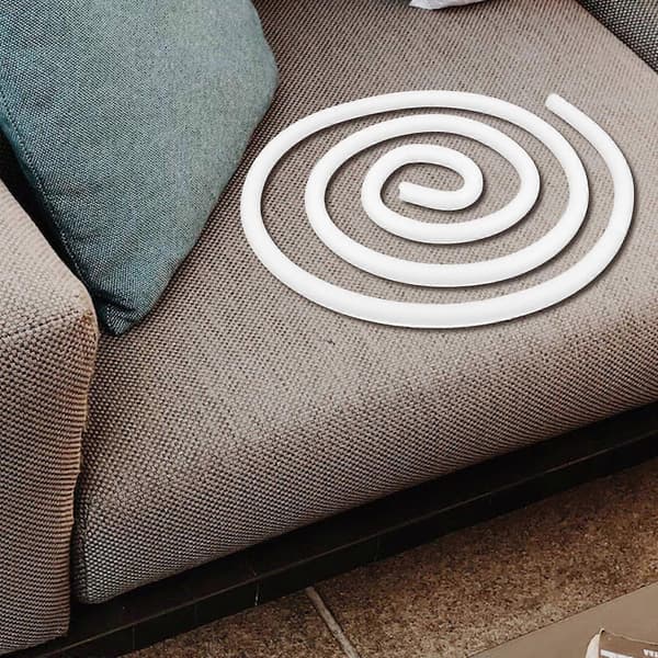 Husholdningssofa Pude Greb Sofa Slipcover Greb Skumstænger til Sofabetræk