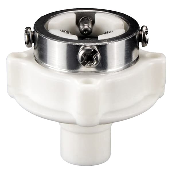 Vatteninloppsröradapter 1/2＂Hangänga Snap Connector Skruv o A2