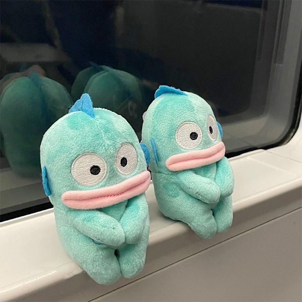 Sanrio Kawaii Plysch Kid Toy Skrivbordsdekorationer Sängdekoration
