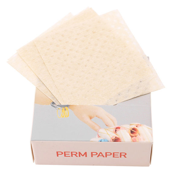 200/400 ark hårrullare Perm Papper Värmebeständig Blanchering 200pcs Paper