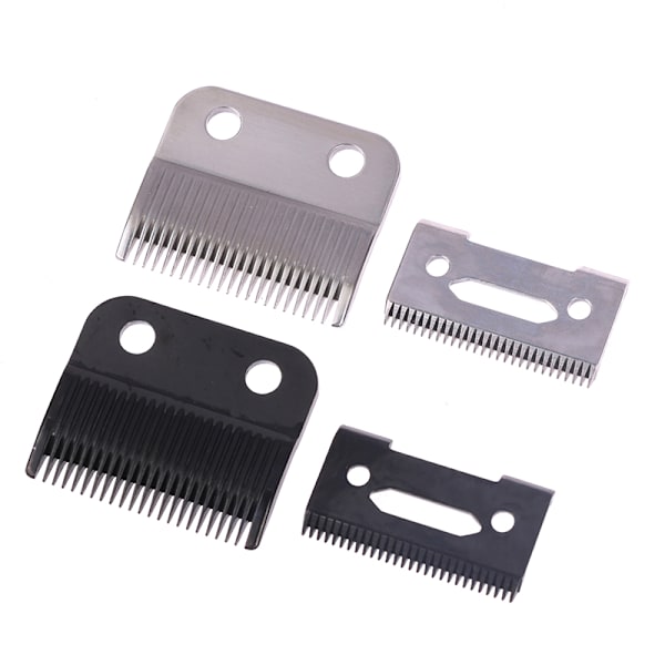 Blade For Barber Hair Clipper For Clipper 2-hålsbyte Bl Black