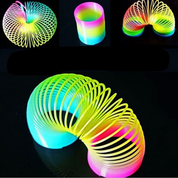 8,7*9cm JUMBO Rainbow Magic Spring Rejäl Tuff Färgkomp