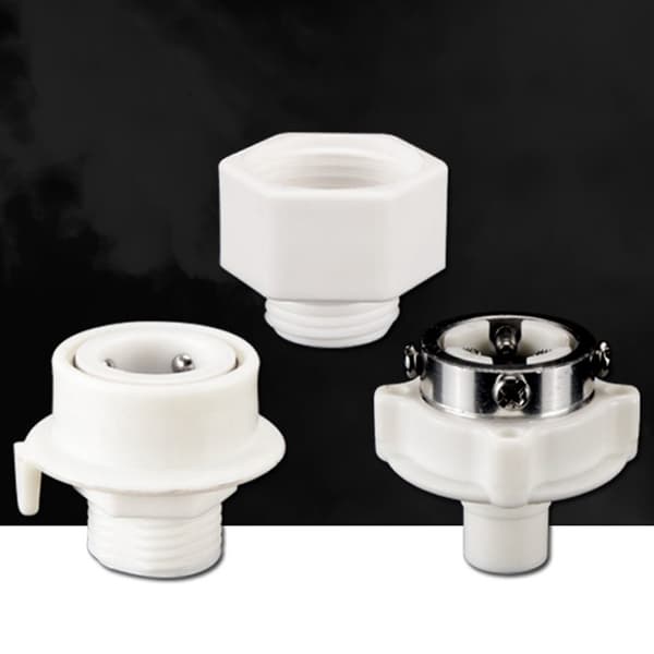 Vatteninloppsröradapter 1/2＂Hangänga Snap Connector Skruv o A1