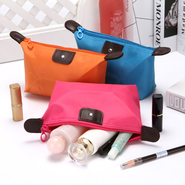 Bärbar kosmetisk väska för kvinnor Resetoalettartiklar Skönhetsväska Wa 10
