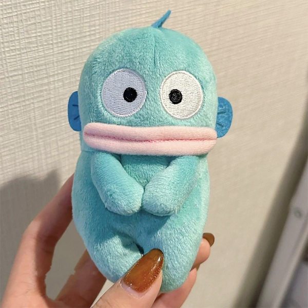 Sanrio Kawaii Plysch Kid Toy Skrivbordsdekorationer Sängdekoration
