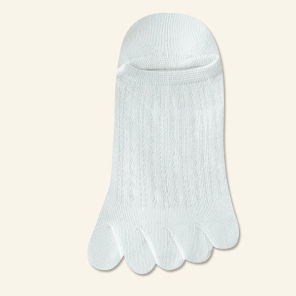 5 Finger Boat Sox Kvinnor Toe Boat Socks Mode Andas Summe A2