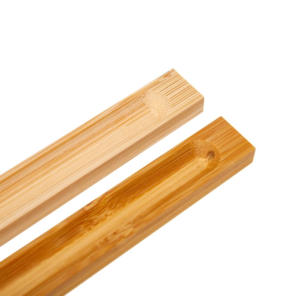 Bambu Board Trä Rökelse Stick Hållare 23cm Line Rökelse Sandal A