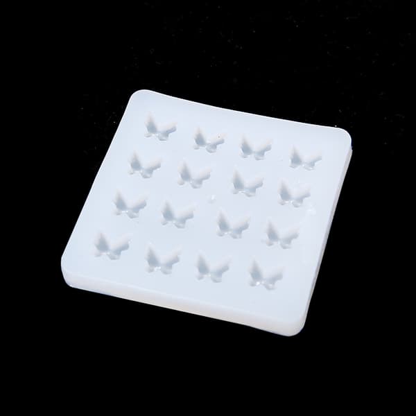 Butterfly Form Epoxy Resin Molds Pendel Silcone Formar För DI