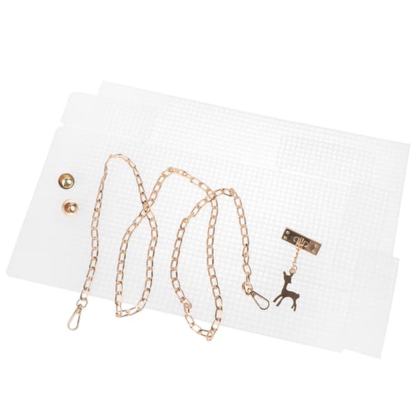 2st extra vävning mesh kit DIY vävhjälp Whit C