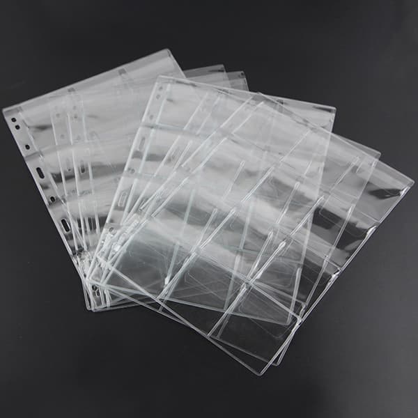 9/12 Grids Classic Plastic Mynthållare Ark Förvaring Collection 12-Grids