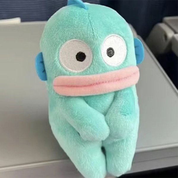 Sanrio Kawaii Plysch Kid Toy Skrivbordsdekorationer Sängdekoration