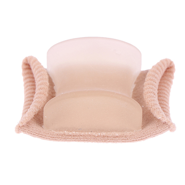 1 Styck Silikon Gel Bunion Big Toe Separator Hallux Valgus Bunion