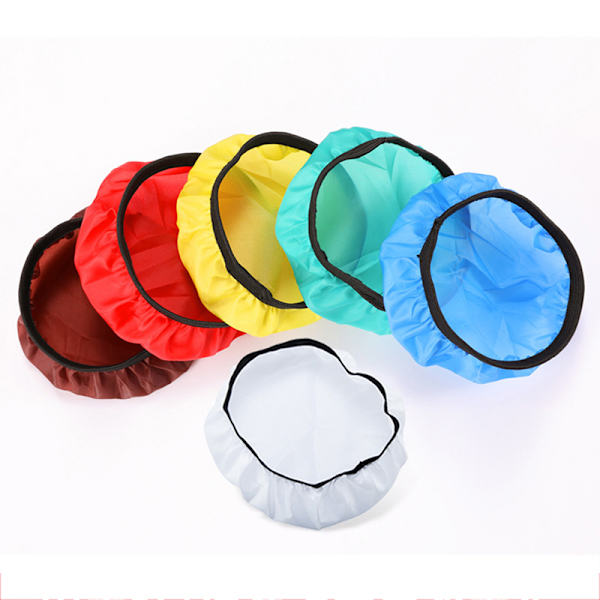 Blixt 55 ° Standardskydd Soft Light Cover Cover Light Clo Red