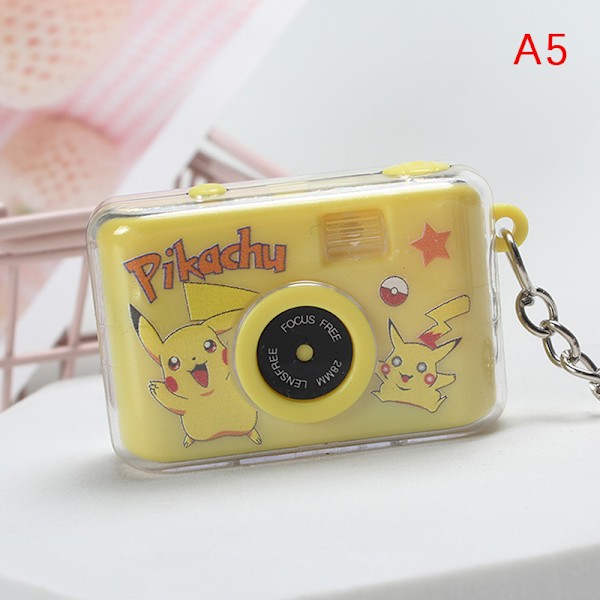 Sanrio Kuromi Melody Cinnamoroll Mini Camera Car Key Chain Acce A5