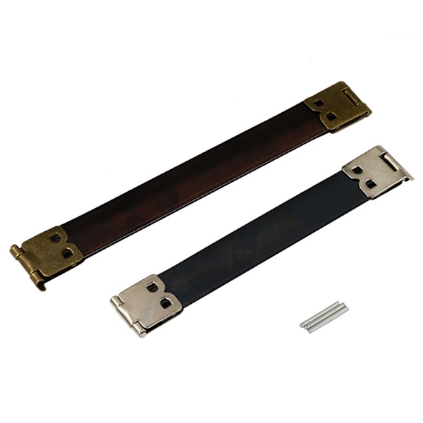 10 st/ set gör-det-själv metall Interna flexramar Spännväska Handväska Handba 12cm