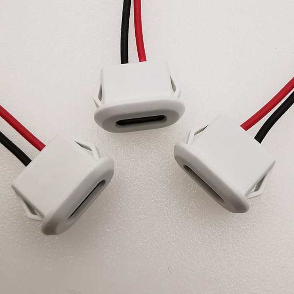 USB Typ C-kontakt Typ-C Snabbladdningsuttag Port USB-C Laddning