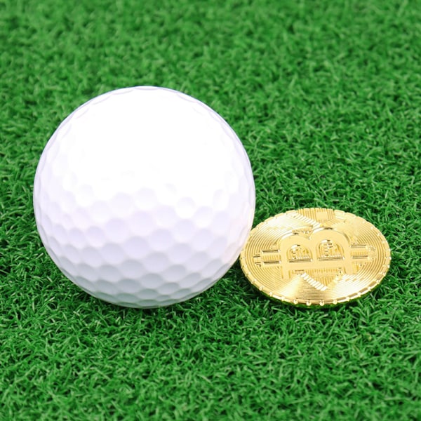 1st golftillbehör Mark Hat Clip Ball Marker Set Magnetisk hatt Black