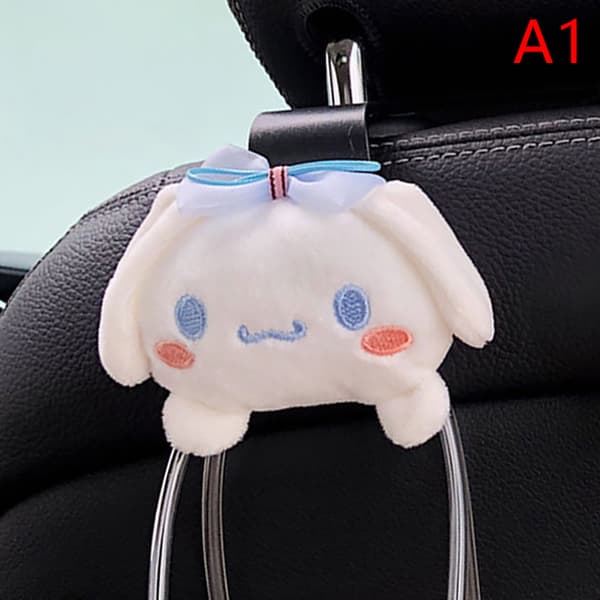 Kawaii Cars Hook Multifunktionell liten docka bilkrok Interiör A3