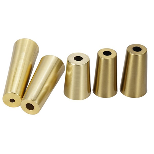 Fot Solid Borstad Järn Bord Stol Cylinder Cap Protect Decor A2